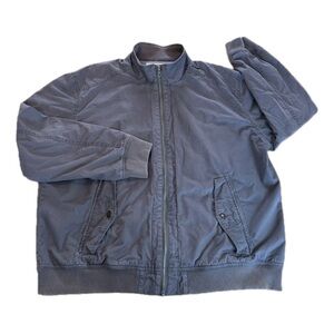 Vintage Converse One Star Zip Bomber Jacket Gray XL